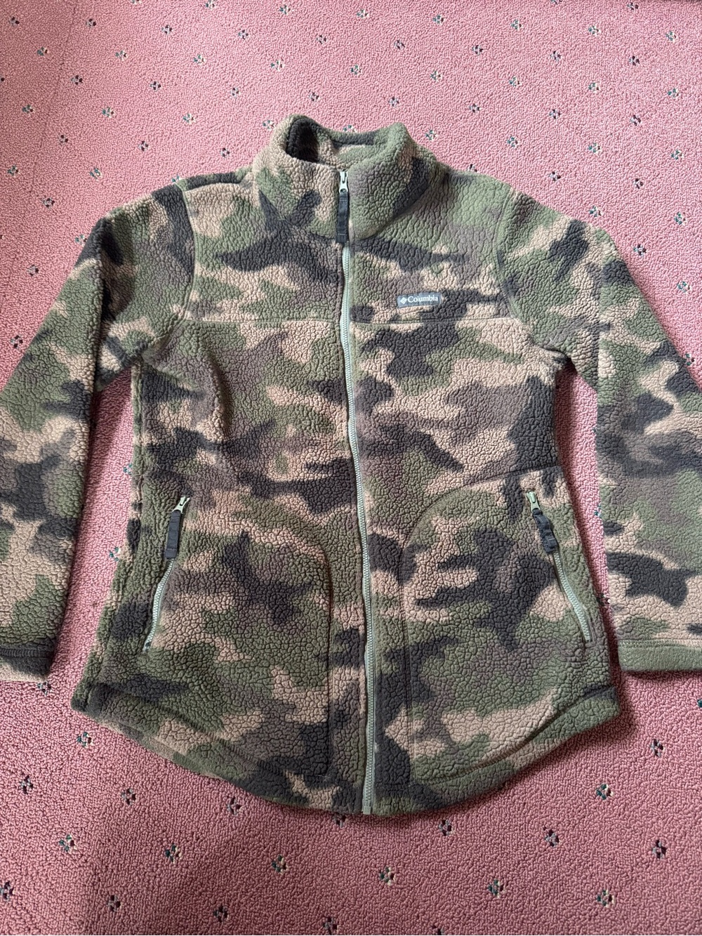 Women’s Columbia Camo Zip-Up